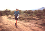 Aid station #1, 2nd lap